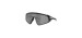 Latch Panel Sunglasses - Matte Black - Prizm Black Lenses - Men