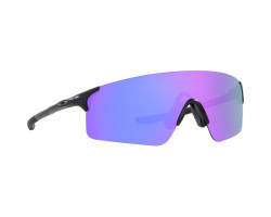 EVZero Blades Sunglasses - Matte Black - Prizm Violet Iridium Lens - Unisex