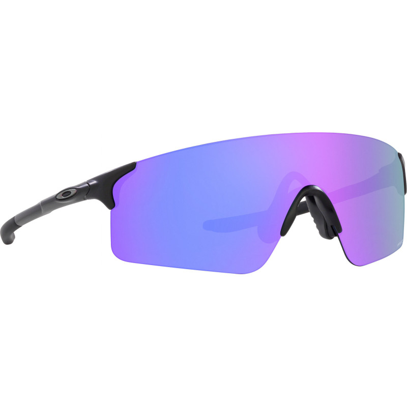 EVZero Blades Sunglasses - Matte Black - Prizm Violet Iridium Lens - Unisex