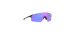 EVZero Blades Sunglasses - Matte Black - Prizm Violet Iridium Lens - Unisex