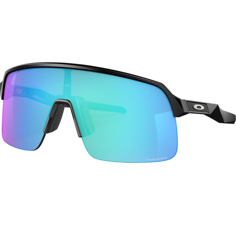 Oakley Lunettes de soleil Sutro Lite - Matte Black - Lentilles Prizm Sapphire - Homme