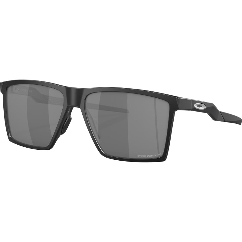 Futurity Sun Sunglasses - Satin Black - Prizm Black Polarized Lenses - Men