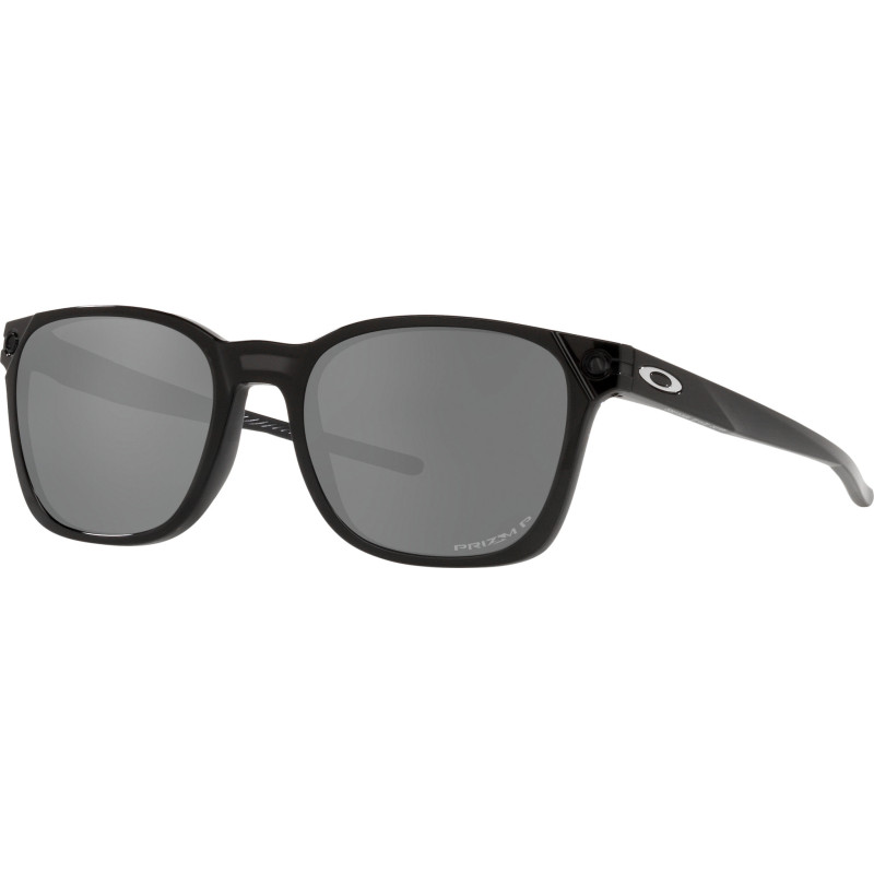 Oakley Lunettes de soleil Objector - Matte Black - Lentilles Prizm Grey - Homme