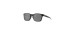 Oakley Lunettes de soleil Objector - Matte Black - Lentilles Prizm Grey - Homme