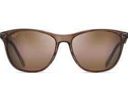 Sugar Cane - Transparent Mocha Frame - HCL Bronze Polarized Lenses