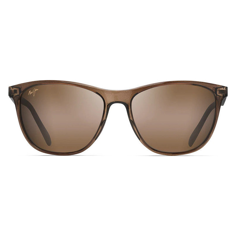 Sugar Cane - Transparent Mocha Frame - HCL Bronze Polarized Lenses