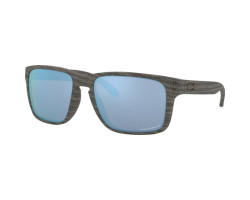 Holbrook XL Sunglasses - Woodgrain - Prizm Deep Water Polarized Lenses