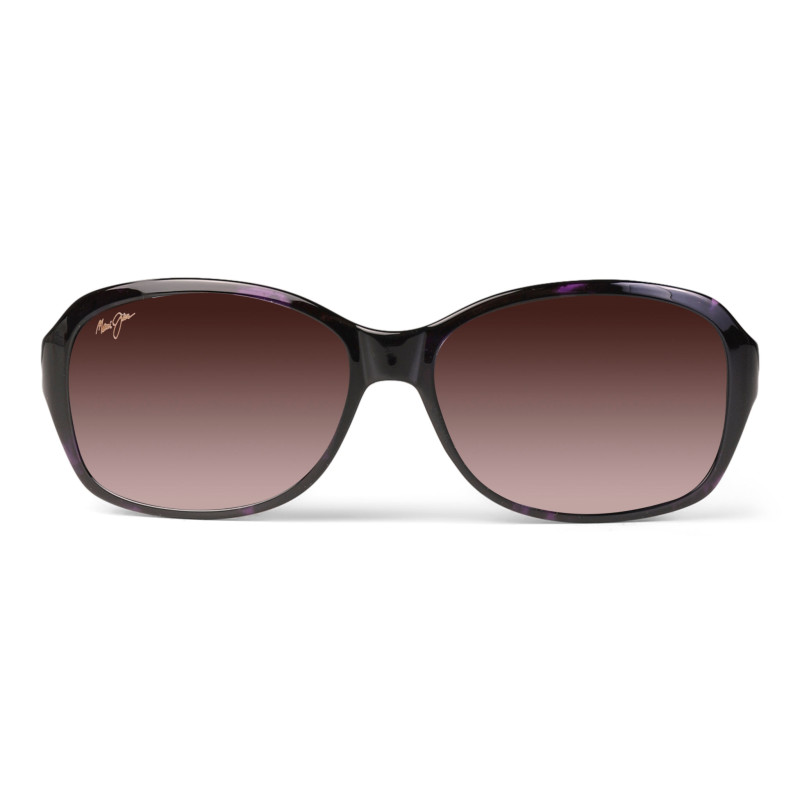 Maui Jim Lunettes de soleil Koki Beach - Monture écaille de tortue violet - Verres polarisés Maui Rose