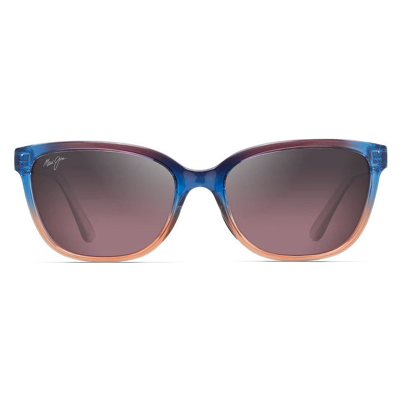 Maui Jim Lunettes de soleil Honi - Monture coucher de soleil - Verres polarisés Maui Rose