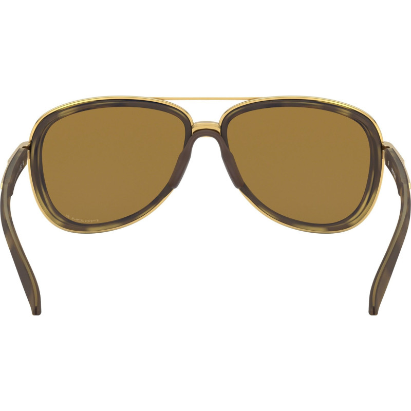 Split Time Sunglasses - Brown Tortoise - Prizm Rose Gold Lenses