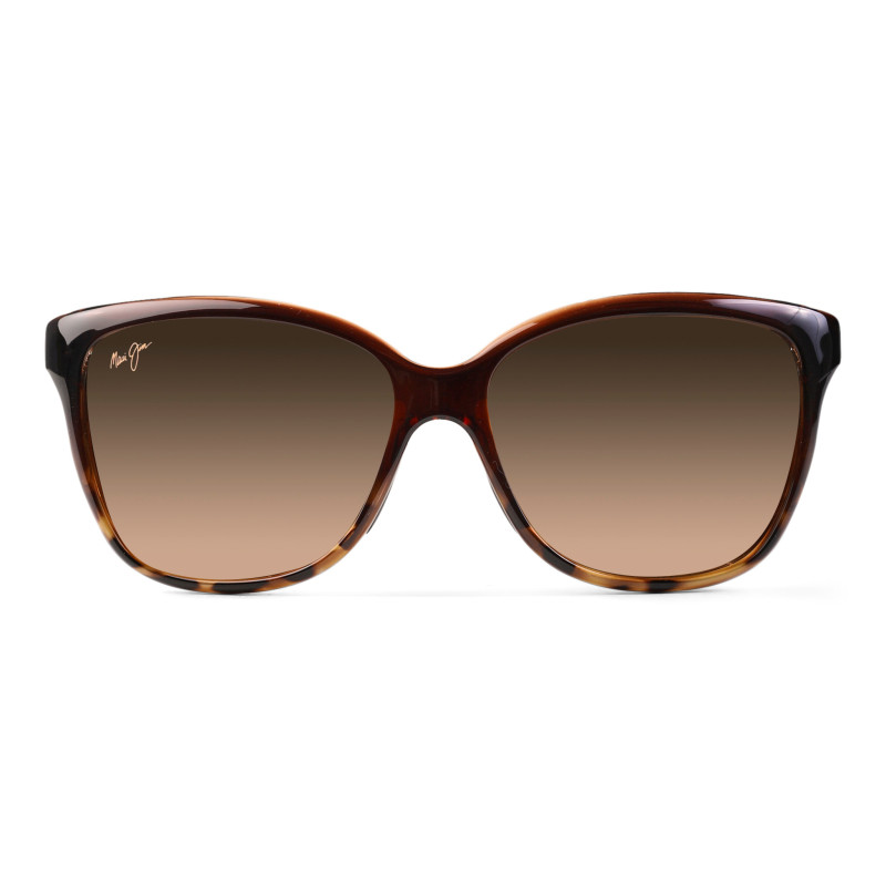 Maui Jim Lunettes de soleil tendances et polarisées Starfish - Verres HCL® Bronze - Monture chocolat