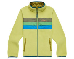 Teca fleece coat - Child