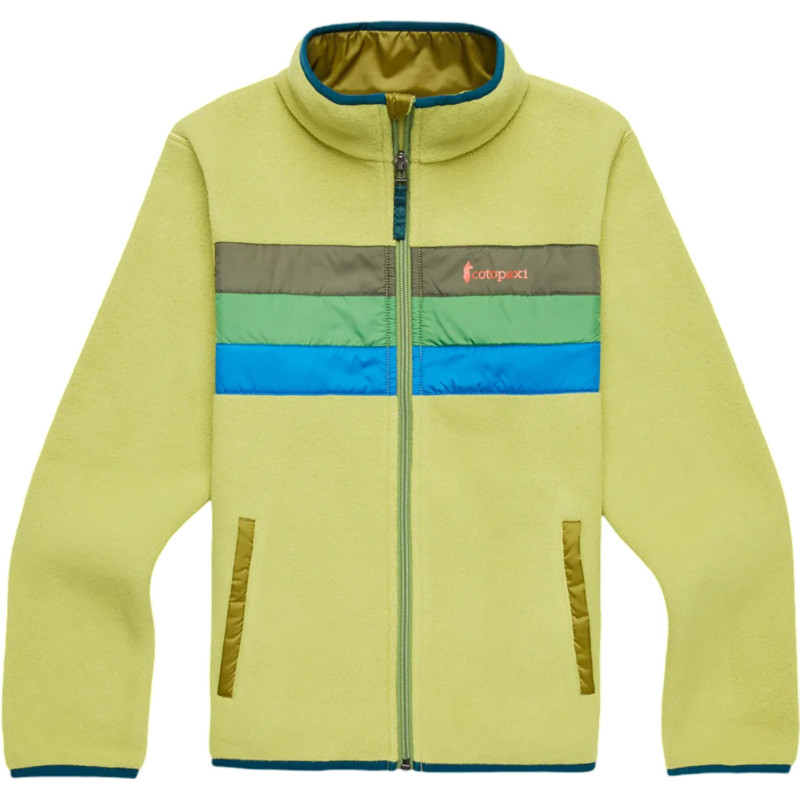 Teca fleece coat - Child