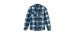 Glacier Superfleece Plaid Long Sleeve Shirt - Boys