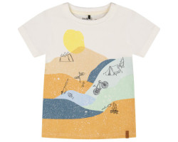 Organic jersey T-shirt -...