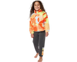 High Tide Fleece Coat - Girls