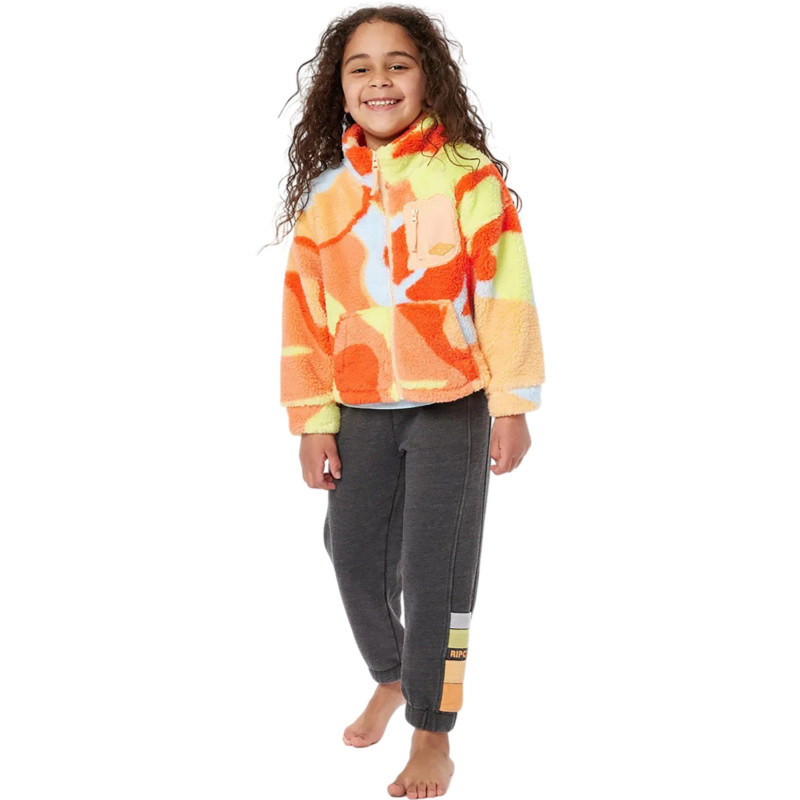 High Tide Fleece Coat - Girls