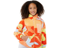 High Tide Fleece Coat - Girls