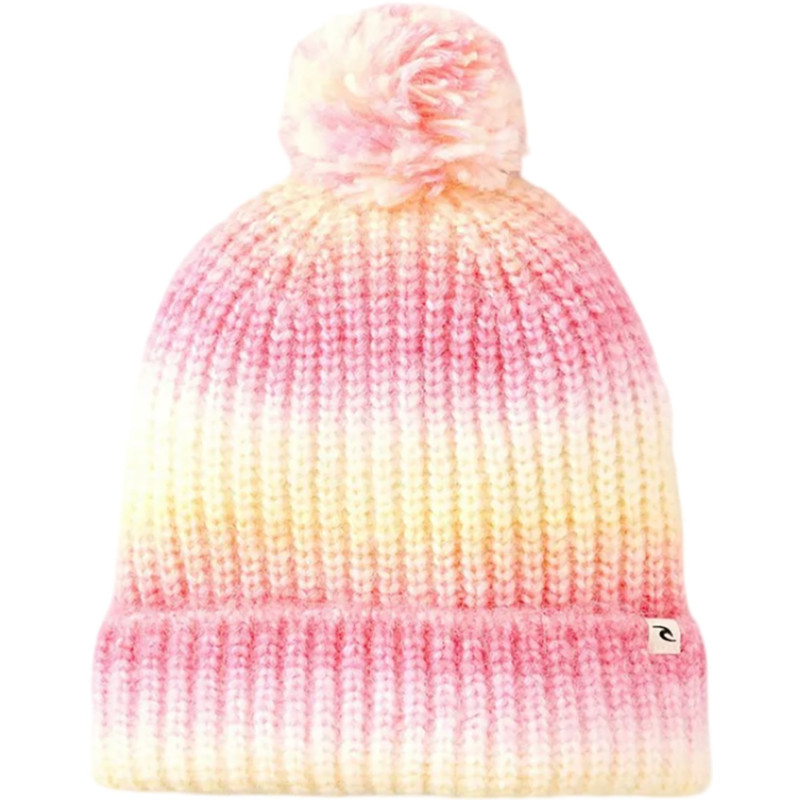 Fade Reg Pom Pom Beanie - Girls