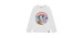 Printed raglan sleeve t-shirt - Big girl