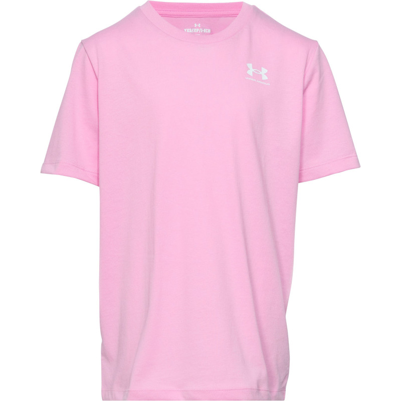 UA Rival Logo Short Sleeve T-Shirt - Girls