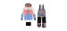 Two-piece technical snowsuit - Little child