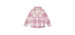 Wool-style overshirt with checkered pockets - Little child