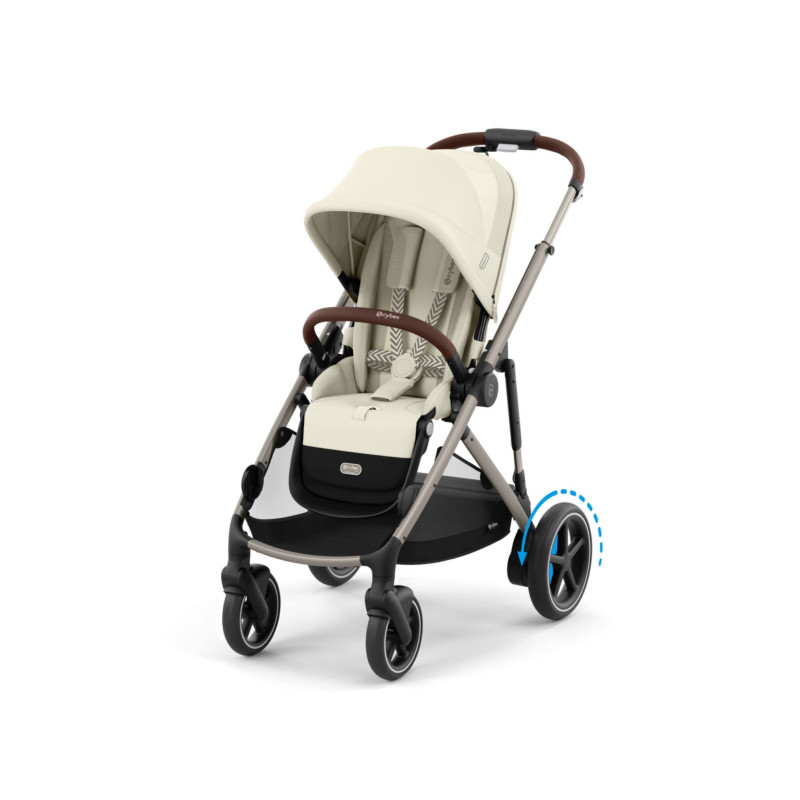 Gazelle S Beige Stroller