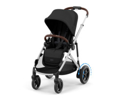 Cybex Poussette eGazelle S - Noir