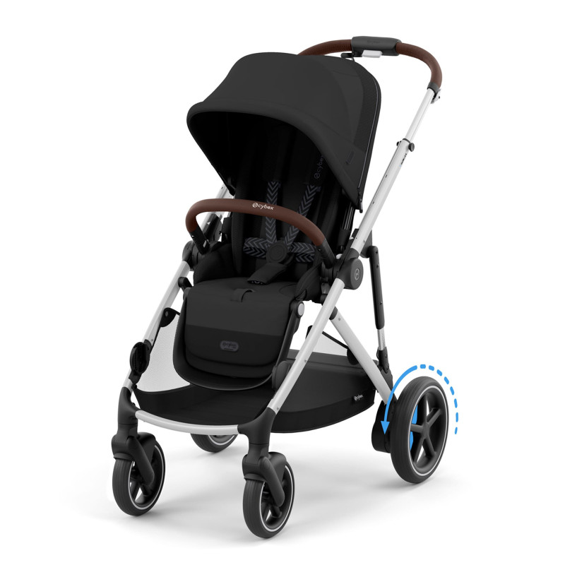 Cybex Poussette eGazelle S - Noir