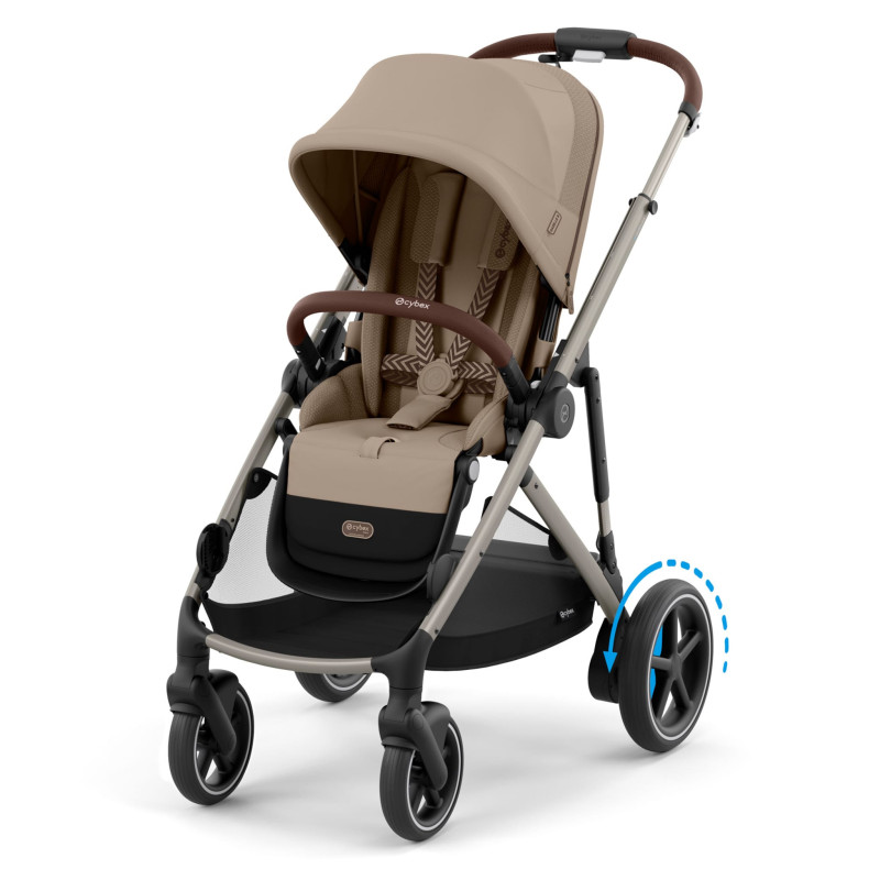 Gazelle S Stroller - Almond