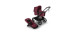 Kangaroo Stroller - Black / Cherry