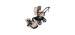 Bugaboo Poussette Kangaroo - Noir / Taupe