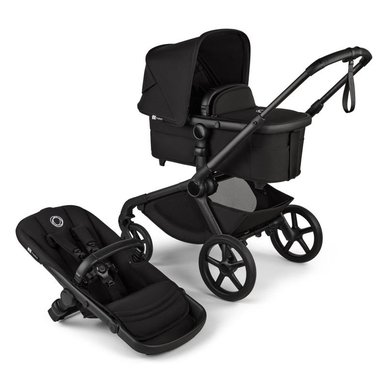 Bugaboo Poussette Kangaroo - Noir / Noir