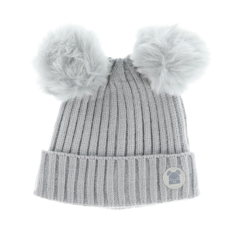 Newborn Double Pompom Hat