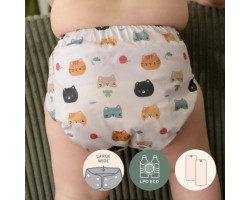 Washable Elastic Diaper...