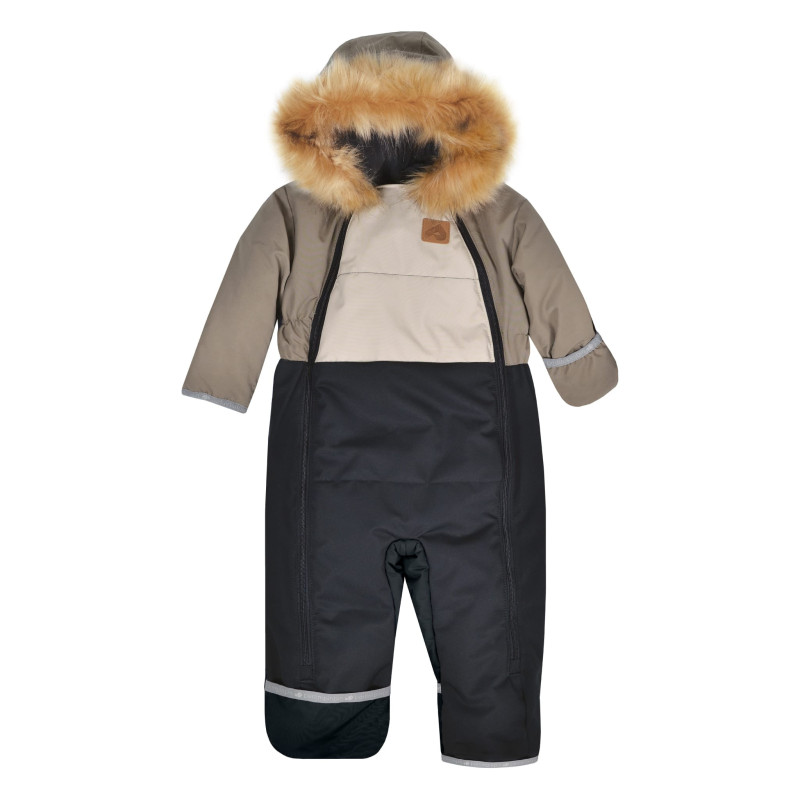 One-Piece Color Block Snowsuit 9-24 months