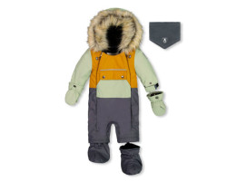 Color Block Snowsuit 6-30 months