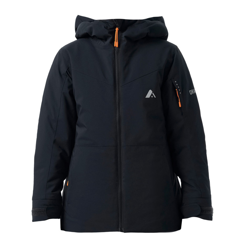 Orage Manteau Bromont Noir 10-16ans