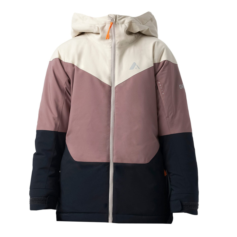 Orage Manteau Shefford Prune 10-16ans