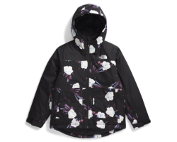 The North Face Manteau Freedom Fleurs 6-16ans