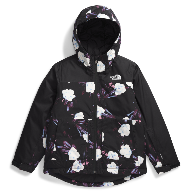 The North Face Manteau Freedom Fleurs 6-16ans