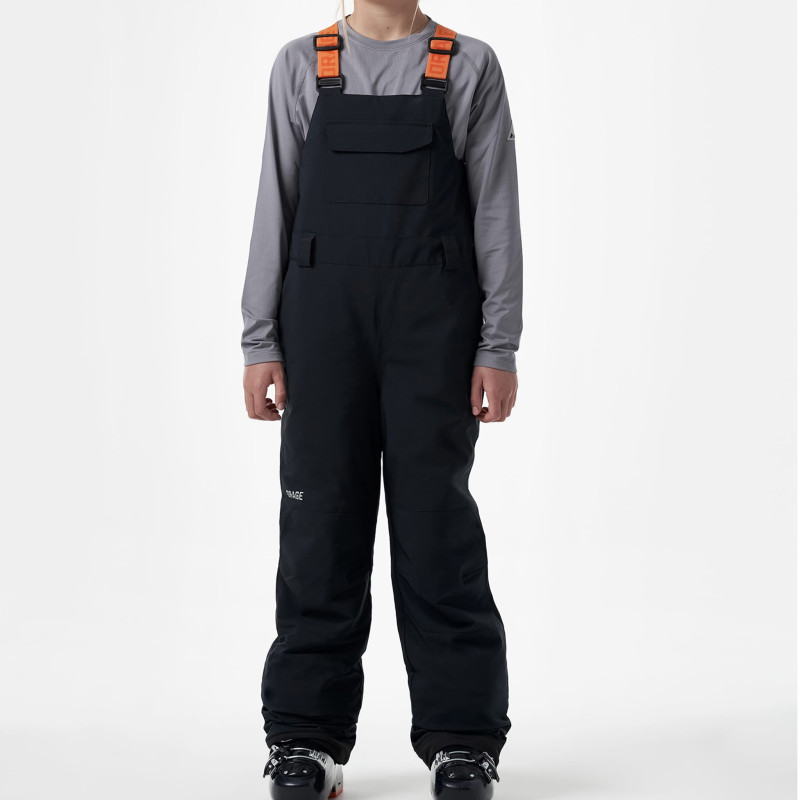 Black Terrain Overalls 10-16 years