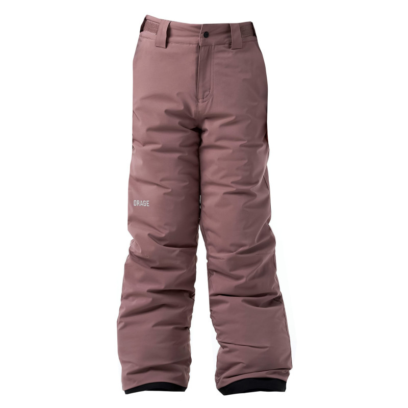 Orage Pantalon Comi Prune 10-16ans