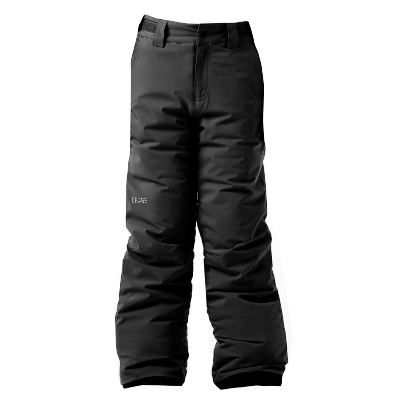 Black Combi Pants 10-16 years