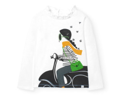 Boboli T-Shirt Scooter...