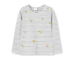 Queen Bee Striped T-Shirt, 4-10 years