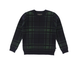 Checked Sweater 2-14