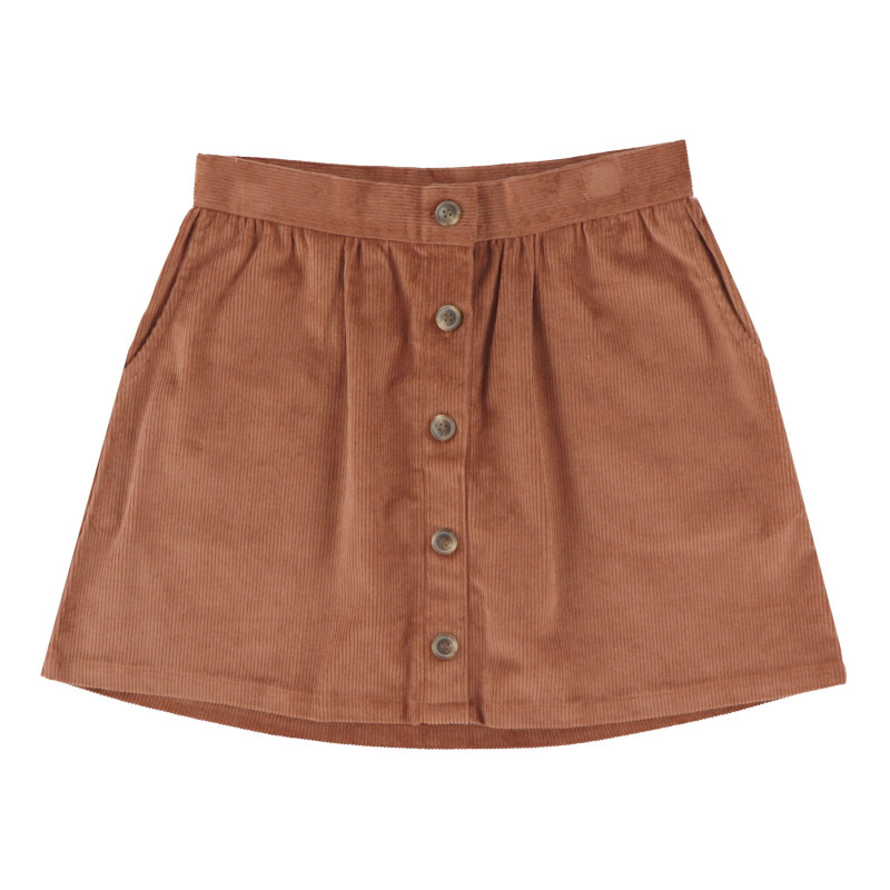 Corduroy Mélodie skirt 7-14 years