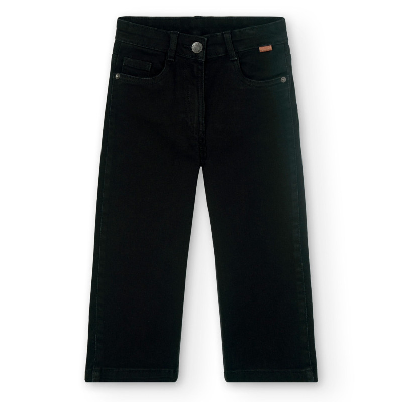 Boboli Jeans Stretch Évasé 4-10ans